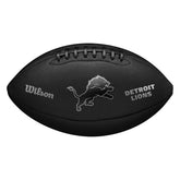 Detroit Lions Wilson Metallic Premiere Full Size NFL Football Classic