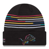 Detroit Lions 2025 NFL Crucial Catch New Era Knit Hat Taass sale