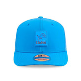 Detroit Lions 2025 NFL On-Field Sideline 9SEVENTY Trucker Snapback Cap Blue Classic