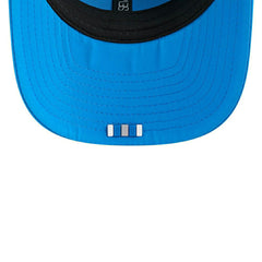 Detroit Lions 2025 NFL On-Field Sideline 9SEVENTY Trucker Snapback Cap Blue Classic