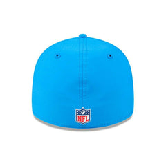 Detroit Lions 2025 NFL On-Field Sideline 59FIFTY A-Frame Fitted Cap Blue Fashion