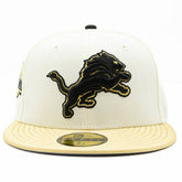 Detroit Lions 2004 Pro Bowl 59FIFTY Fitted NFL Cap Chrome Gold Taass sale