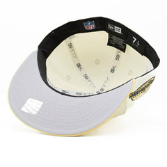 Detroit Lions 2004 Pro Bowl 59FIFTY Fitted NFL Cap Chrome Gold Taass sale