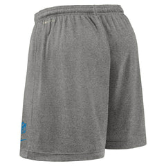 Detroit Lions 2025 NFL Sideline Reversible Mesh Nike Dri-FIT Shorts Gray Fashion