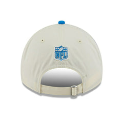 Detroit Lions 2025 NFL Draft 9TWENTY A-Frame Adjustable Cap Cream Taass for sale
