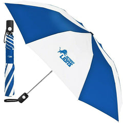 Detroit Lions Auto Folding NFL Umbrella Lifestyle