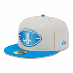 Detroit Lions Historic 2024 NFL Sideline New Era 59FIFTY Fitted Cap Fashion