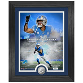 Amon-Ra St. Brown Detroit Lions Silver Coin Framed NFL Photo Classic
