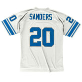 Barry Sanders #20 Detroit Lions Throwback NFL Jersey White Taass for sale