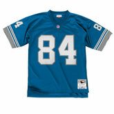 Herman Moore #84 Detroit Lions Mitchell & Ness Legacy Throwback NFL Jersey Blue Classic