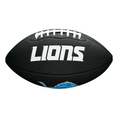 Detroit Lions NFL Mini Football Black Lifestyle
