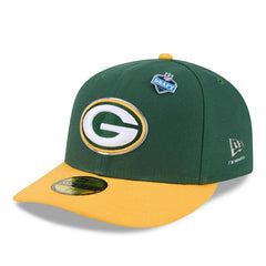 Green Bay Packers 2026 NFL Draft Pre-Curved 59FIFTY Fitted Cap Classic