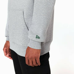 Green Bay Packers Logo Hoodie New Era NFL Sweatshirt Grey Taass sale