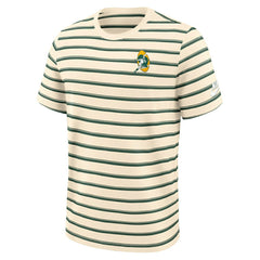 Green Bay Packers Rewind Striped Club NFL T-Shirt Fashion