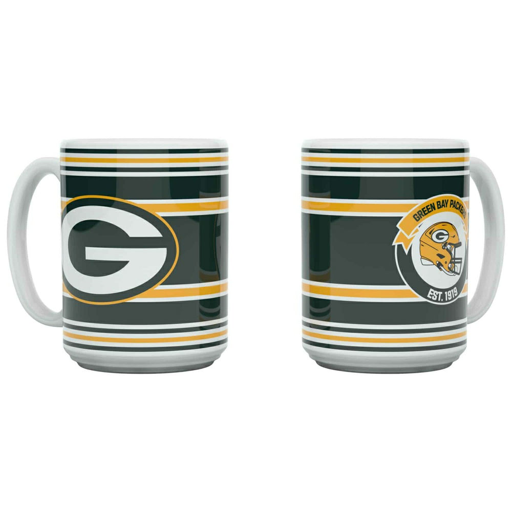 Green Bay Packers Established Jumbo Mug (450 ml) Lifestyle