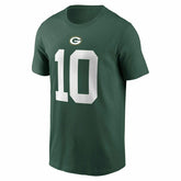Jordan Love #10 Green Bay Packers Nike Player NFL T-Shirt Green Taass sale