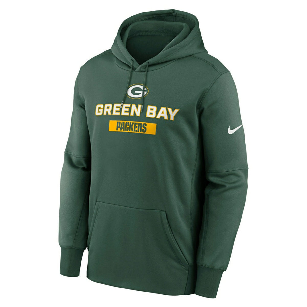 Green Bay Packers Toss Sweep Nike Therma-FIT NFL Hoodie Green Taass for sale