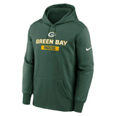 Green Bay Packers Toss Sweep Nike Therma-FIT NFL Hoodie Green Taass for sale