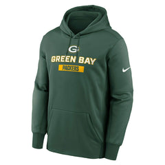 Green Bay Packers Toss Sweep Nike Therma-FIT NFL Hoodie Green Taass for sale