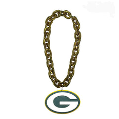 Green Bay Packers Big Logo NFL Fan Chain Classic