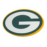 Green Bay Packers NFL 3D Foam Logo Wall Sign Fashion
