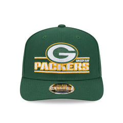 Green Bay Packers NFL Stated 9SEVENTY Stretch-Snap Cap Green Classic