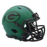 Green Bay Packers Rave Alternate NFL Speed Mini Helmet Green Fashion