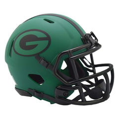 Green Bay Packers Rave Alternate NFL Speed Mini Helmet Green Fashion