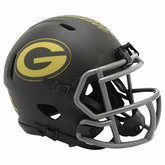 Green Bay Packers 2025 Salute to Service NFL Speed Mini Helmet Taass for sale