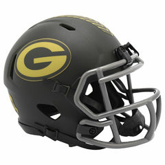 Green Bay Packers 2025 Salute to Service NFL Speed Mini Helmet Taass for sale