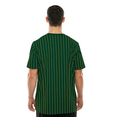 Green Bay Packers Retro Stripe NFL T-Shirt Green Taass US