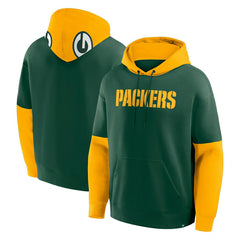 Green Bay Packers NFL Helmet Hoodie Classic