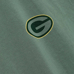 Green Bay Packers L&L '89 Classics NFL T-Shirt Green Fashion