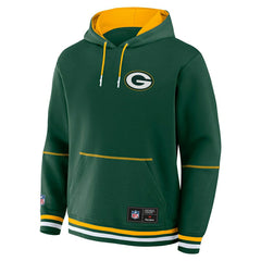 Green Bay Packers Foundation NFL Hoodie Green Taass for sale