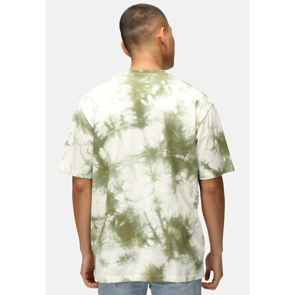Green Bay Packers Tie-Dye Recovered Relaxed NFL T-Shirt Taass US