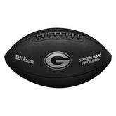 Green Bay Packers Wilson Metallic Premiere Full Size NFL Football Classic