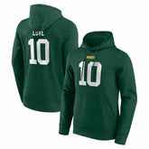 Jordan Love #10 Green Bay Packers Player NFL Hoodie Green Lifestyle