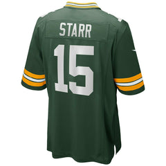 Bart Starr #15 Green Bay Packers Nike Game NFL Jersey Green Classic