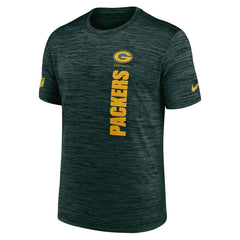 Green Bay Packers 2024 NFL Sideline Nike Velocity Performance T-Shirt Green Taass US