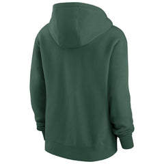 Green Bay Packers Wordmark Nike Club NFL Hoodie Green (WOMEN'S) Taass sale