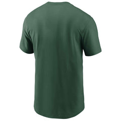 Green Bay Packers Titletown USA Nike Essential NFL T-Shirt Green Taass US