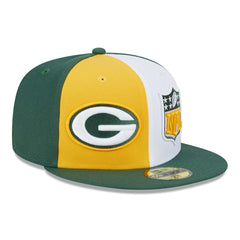 Green Bay Packers On-Field 2023 NFL Sideline New Era 59FIFTY Fitted Cap Fashion