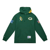 Green Bay Packers City Collection Mitchell & Ness NFL Hoodie Green Taass sale