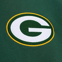 Green Bay Packers City Collection Mitchell & Ness NFL Hoodie Green Taass sale