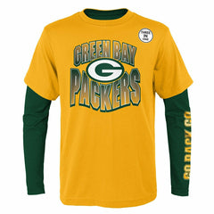 Green Bay Packers Game Day 3-in-1 Combo NFL Shirt (YOUTH) Taass US