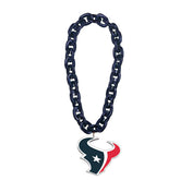 Houston Texans Big Logo NFL Fan Chain Fashion