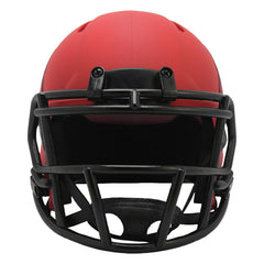 Houston Texans Rave Alternate NFL Speed Mini Helmet Red Fashion