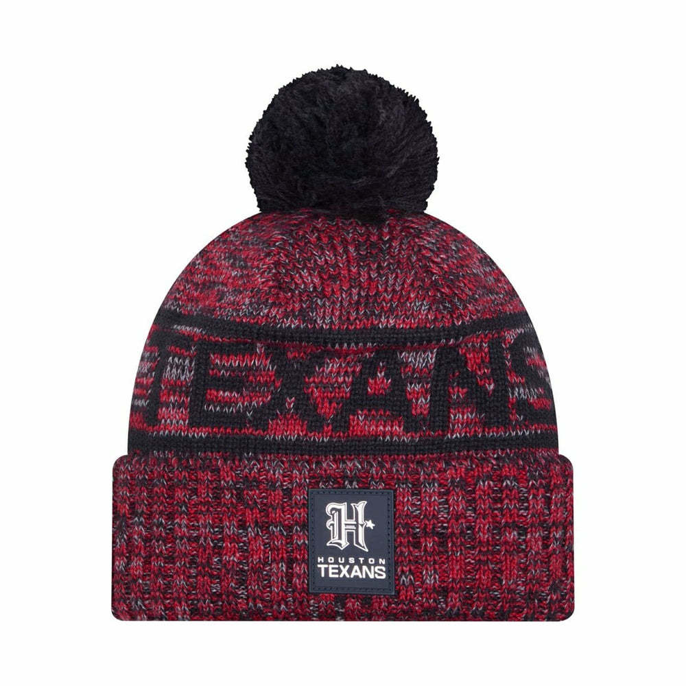 Houston Texans "H" 2025 NFL Sideline Sport Knit Hat Taass for sale
