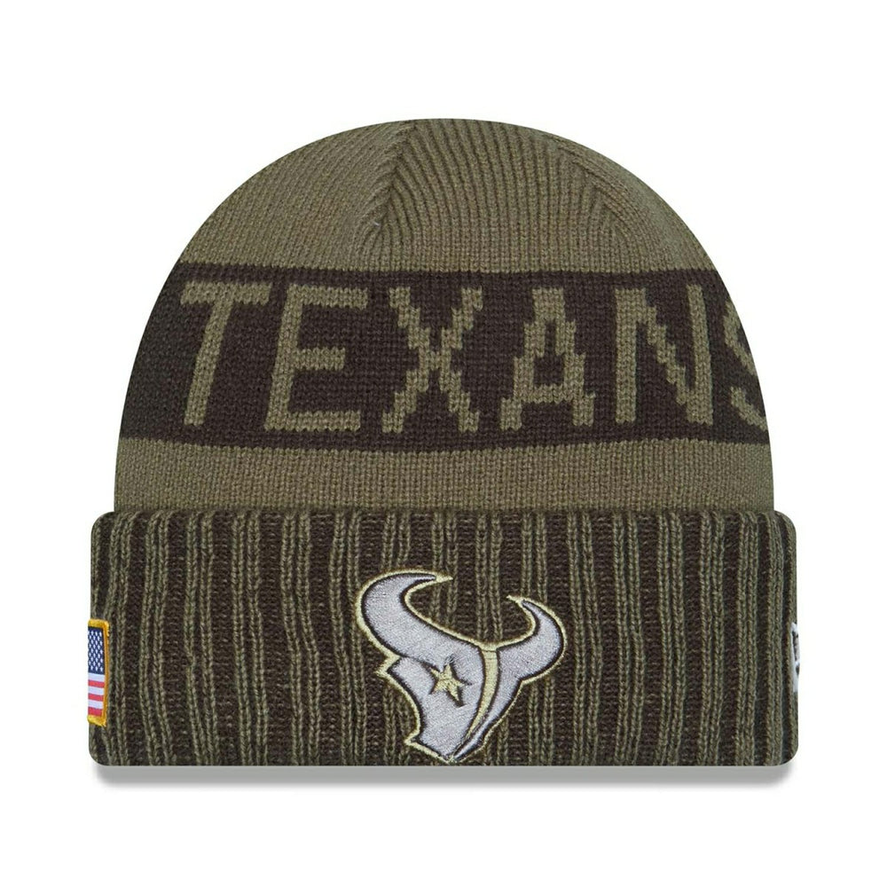 Houston Texans 2025 NFL Salute to Service New Era Sport Knit Taass US