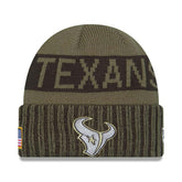 Houston Texans 2025 NFL Salute to Service New Era Sport Knit Taass US